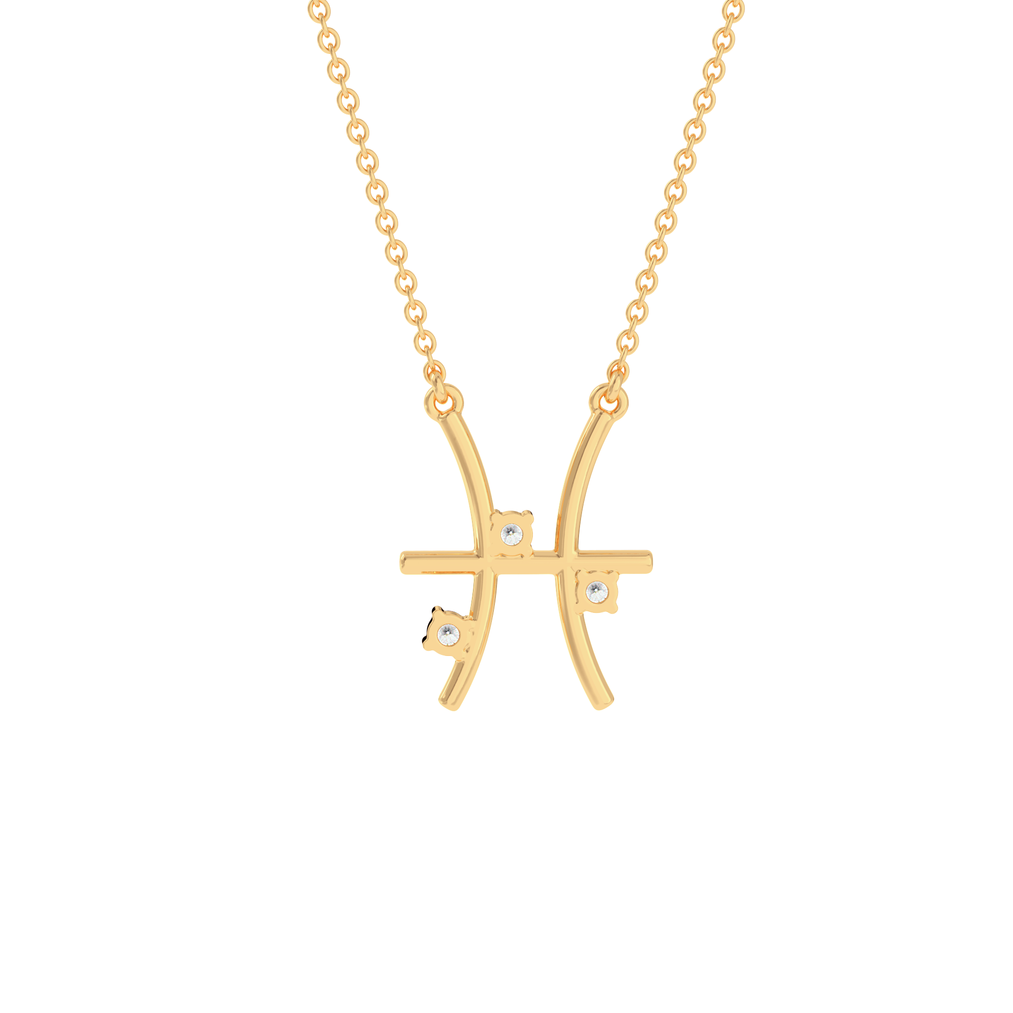 Halo Zodiac Pendant