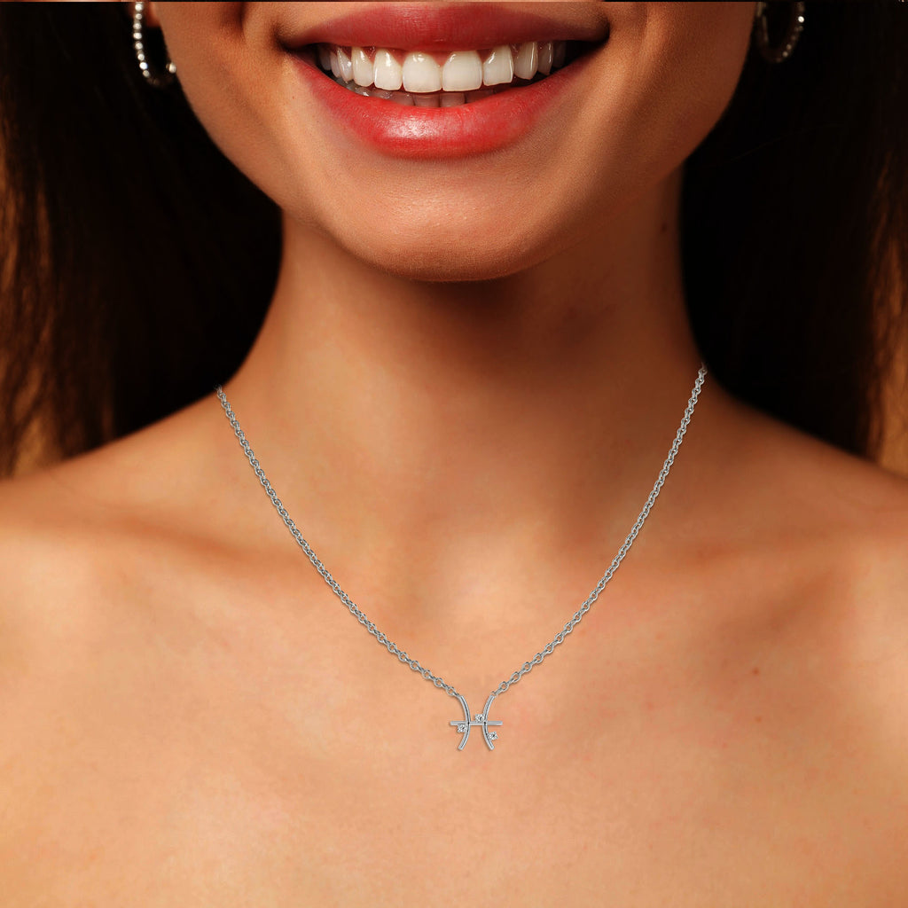 Halo Zodiac Pendant