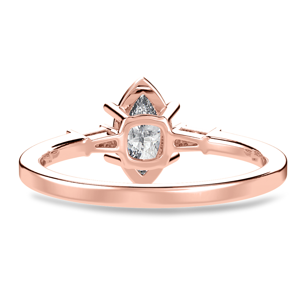 Éclat Baguette Cocktail Ring