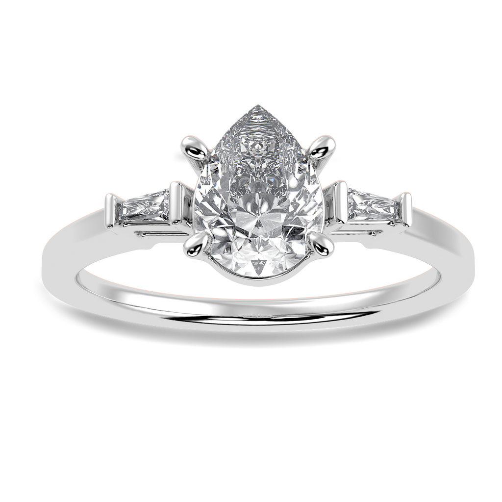 Cascade Pear Cocktail Ring