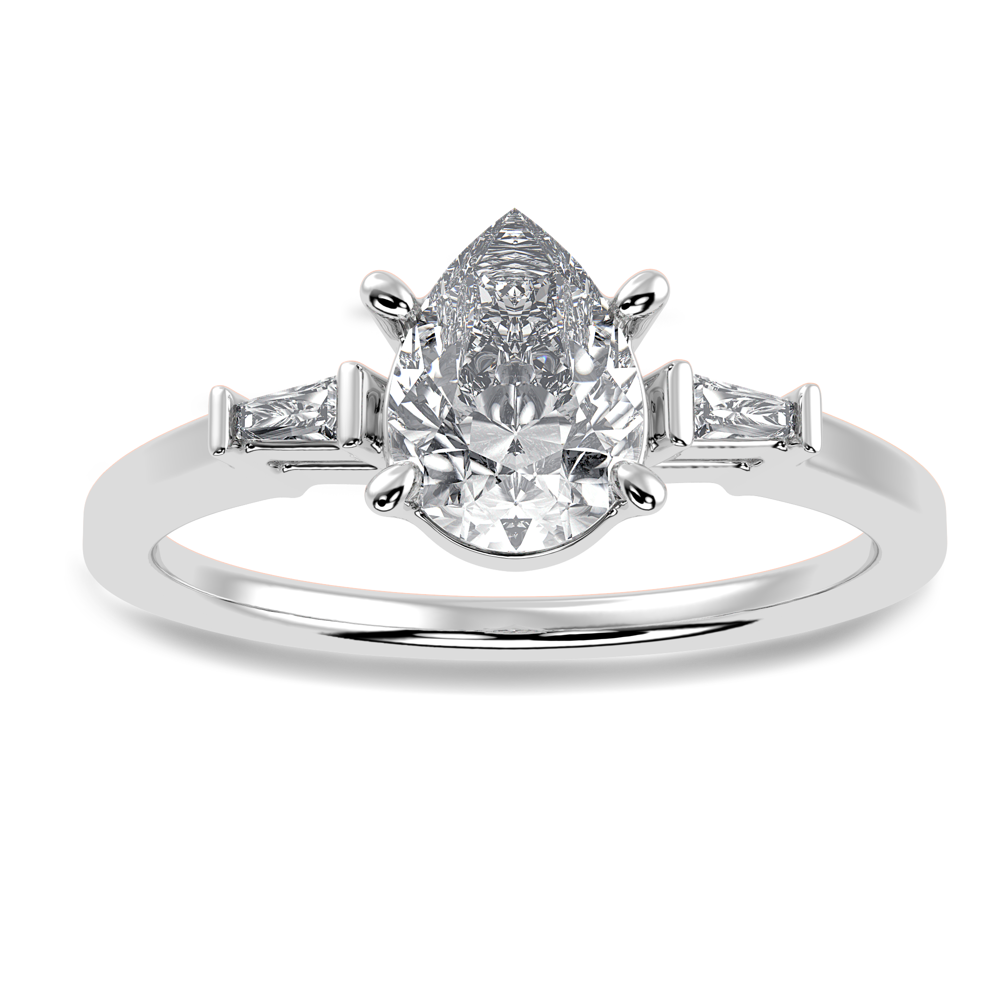 Cascade Pear Cocktail Ring