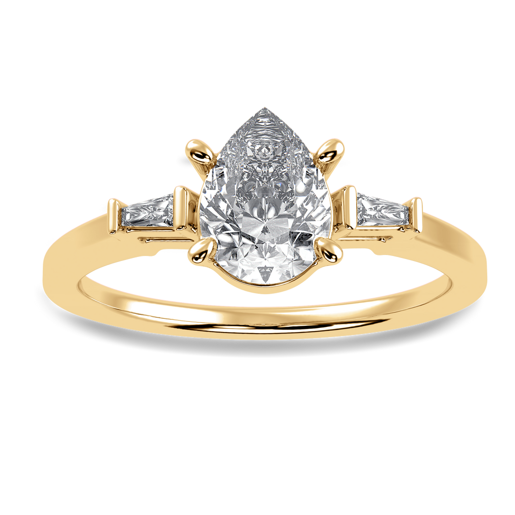 Cascade Pear Cocktail Ring