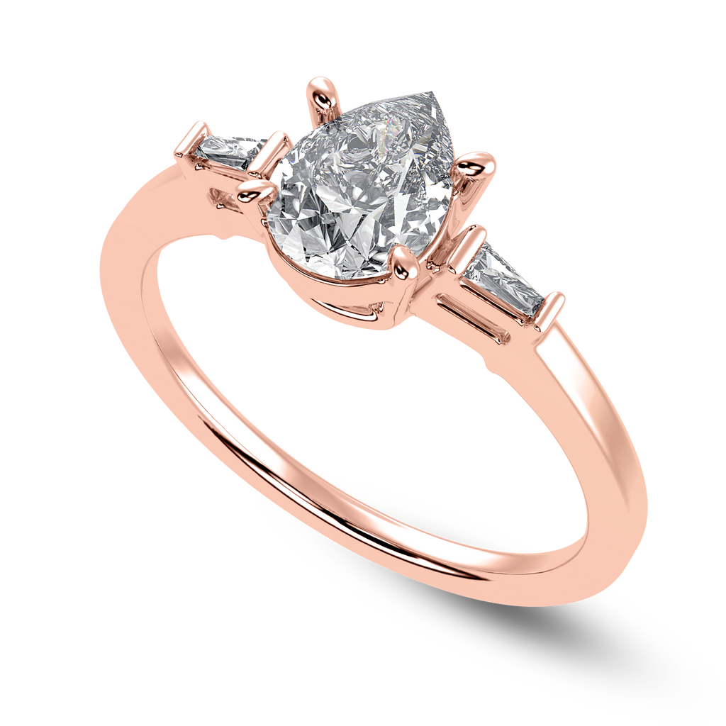 Cascade Pear Cocktail Ring