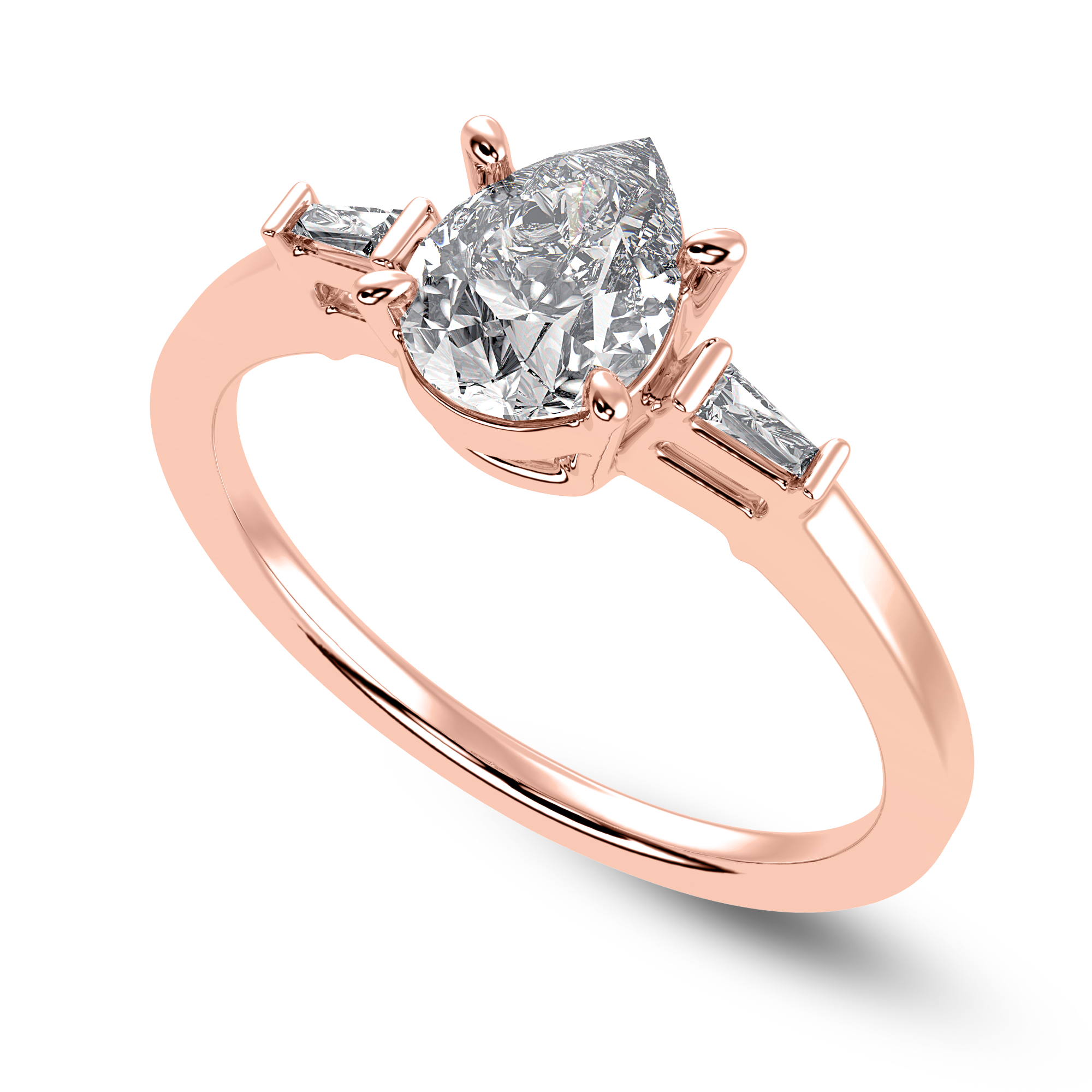 Cascade Pear Cocktail Ring