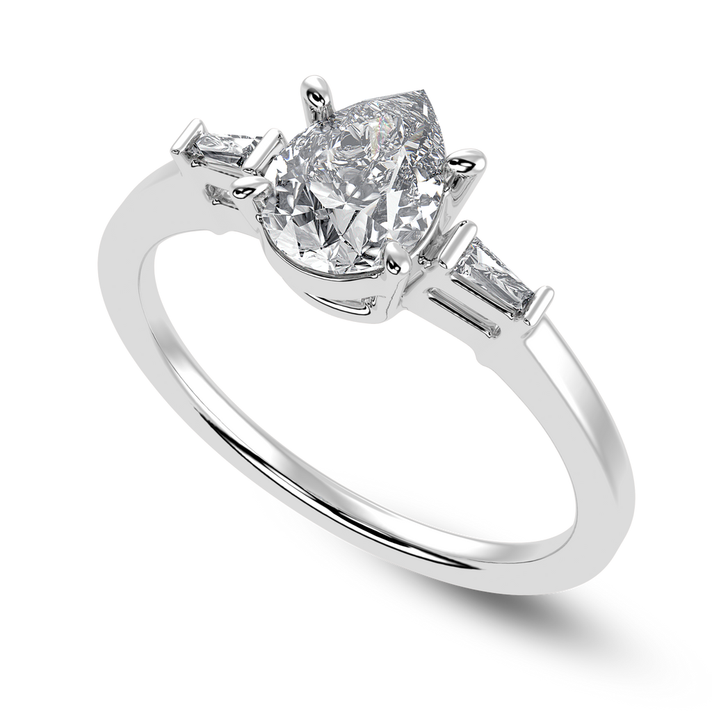 Cascade Pear Cocktail Ring