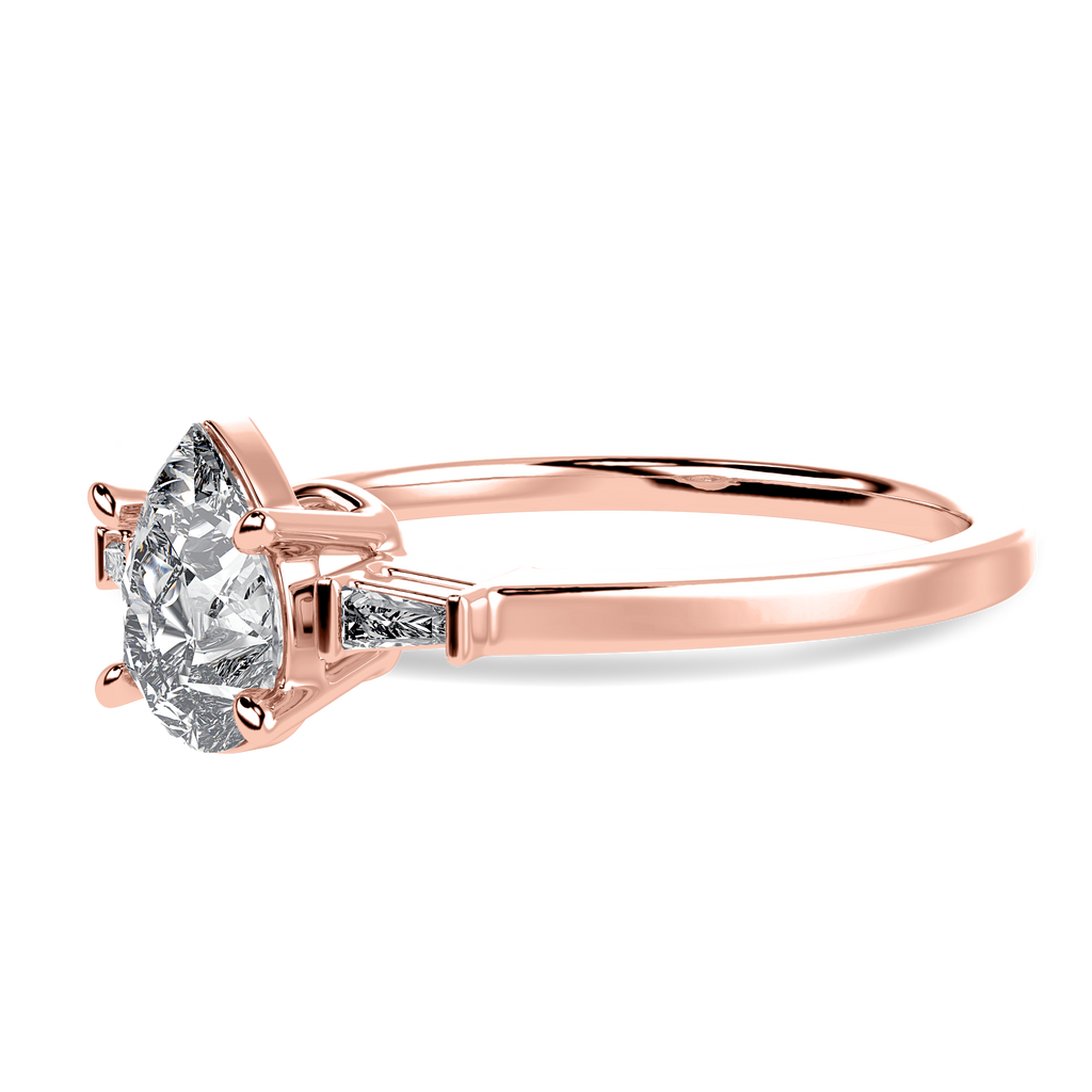 Cascade Pear Cocktail Ring