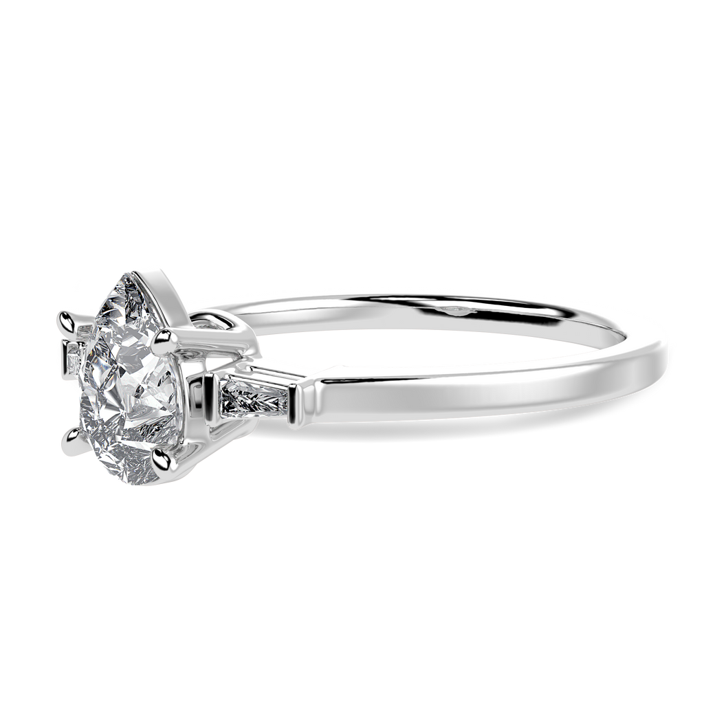 Cascade Pear Cocktail Ring