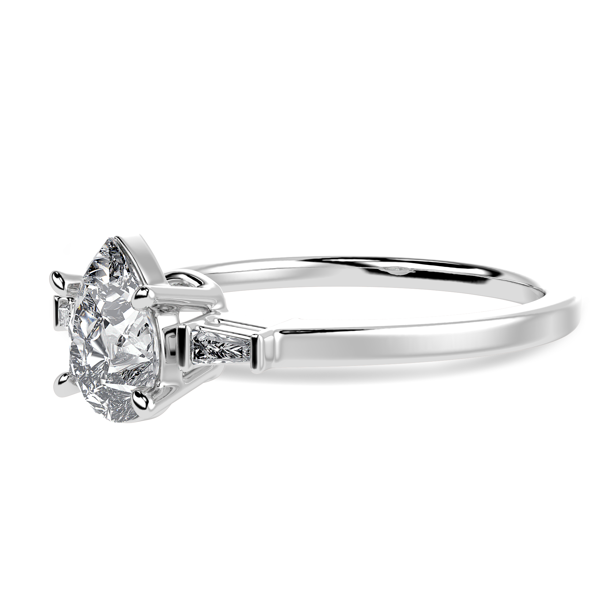 Cascade Pear Cocktail Ring
