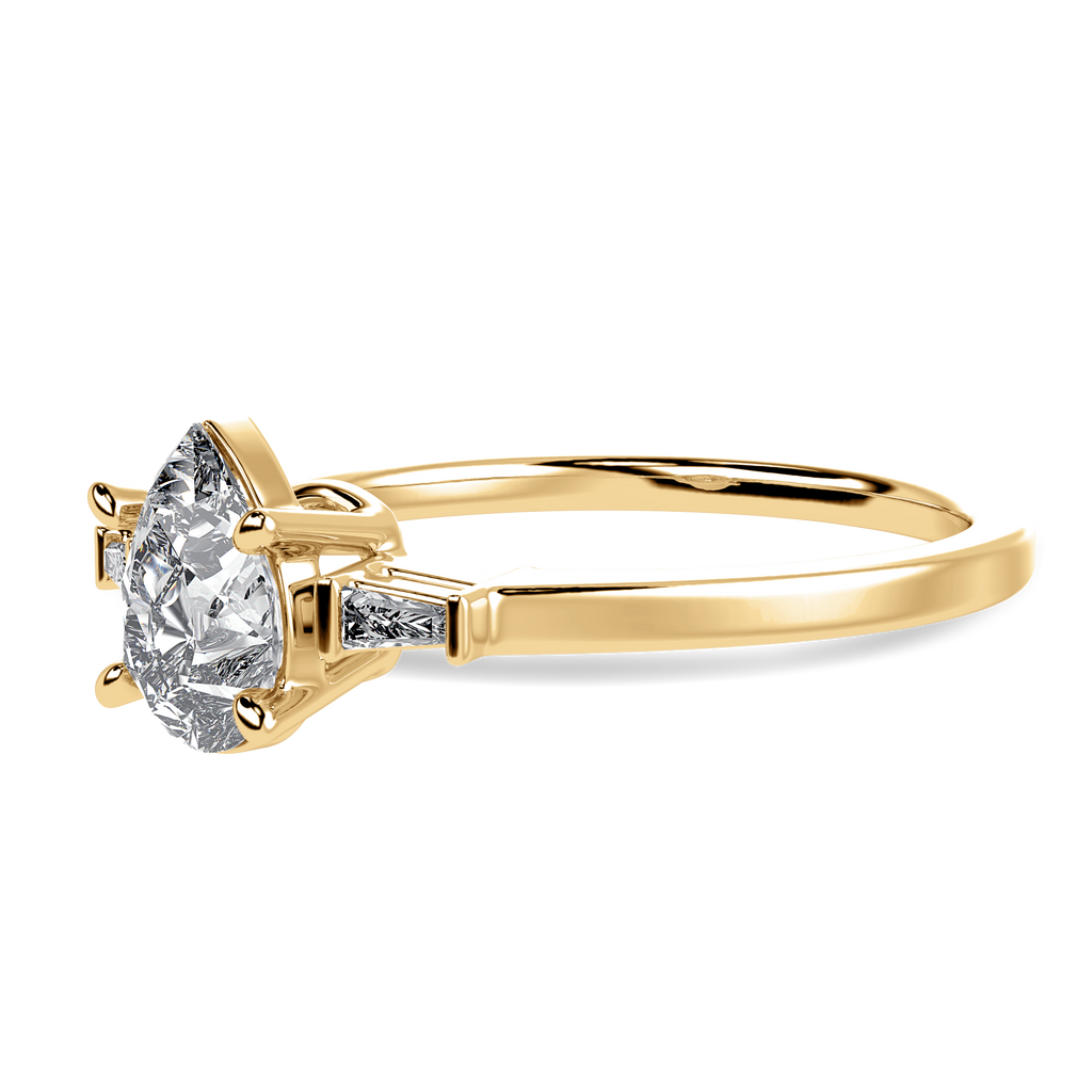 Cascade Pear Cocktail Ring