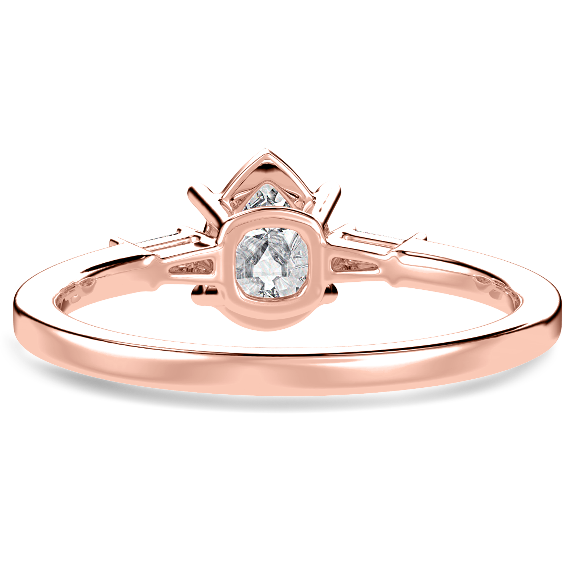 Cascade Pear Cocktail Ring
