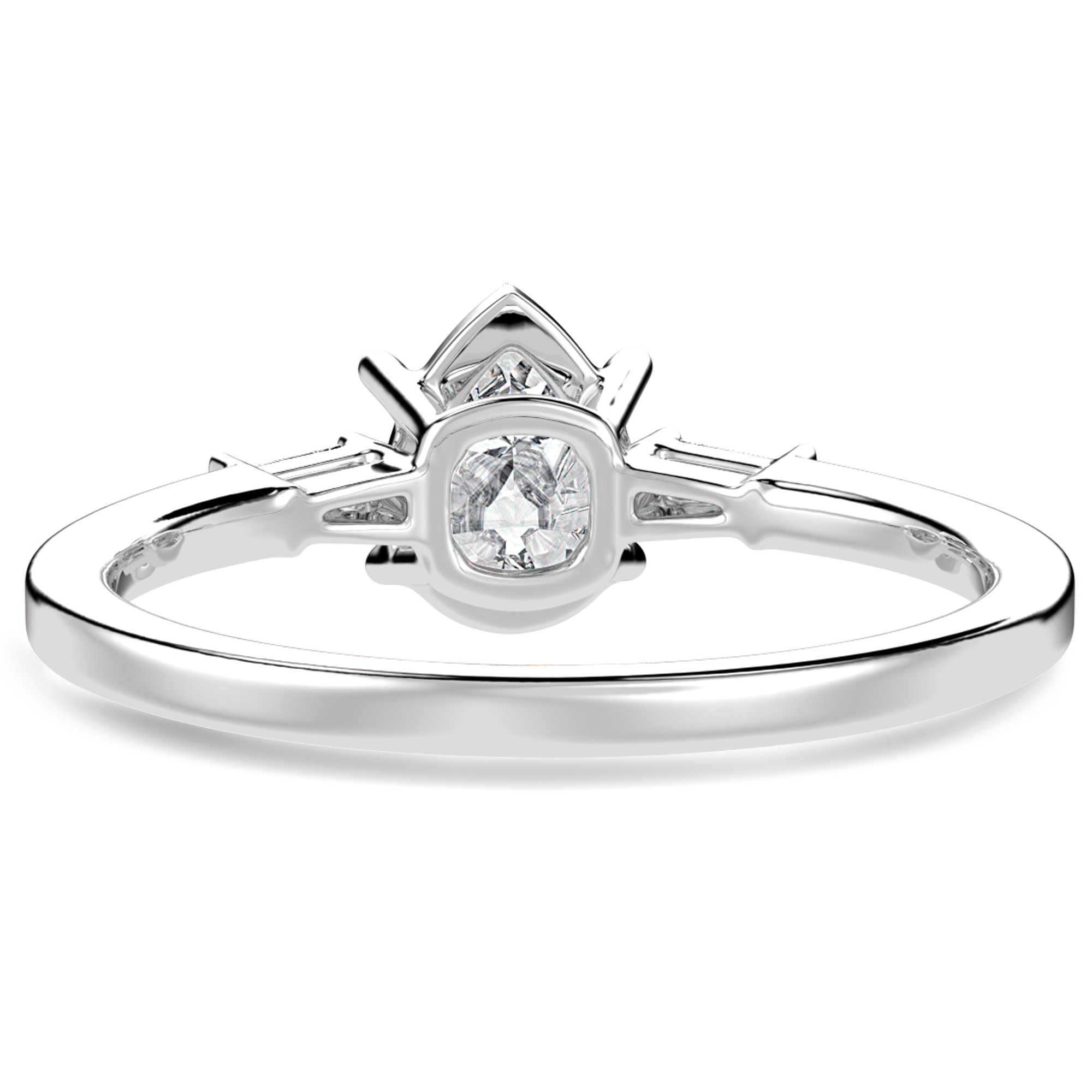 Cascade Pear Cocktail Ring