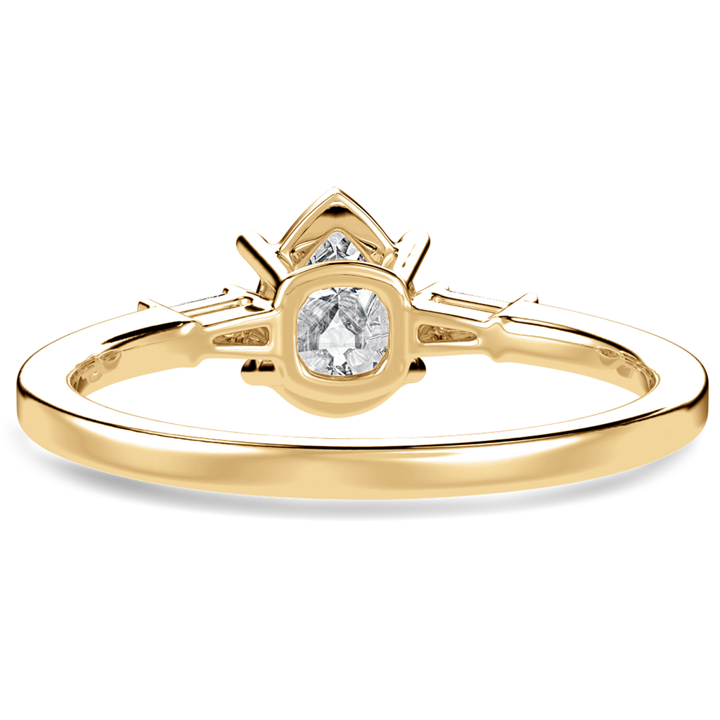 Cascade Pear Cocktail Ring