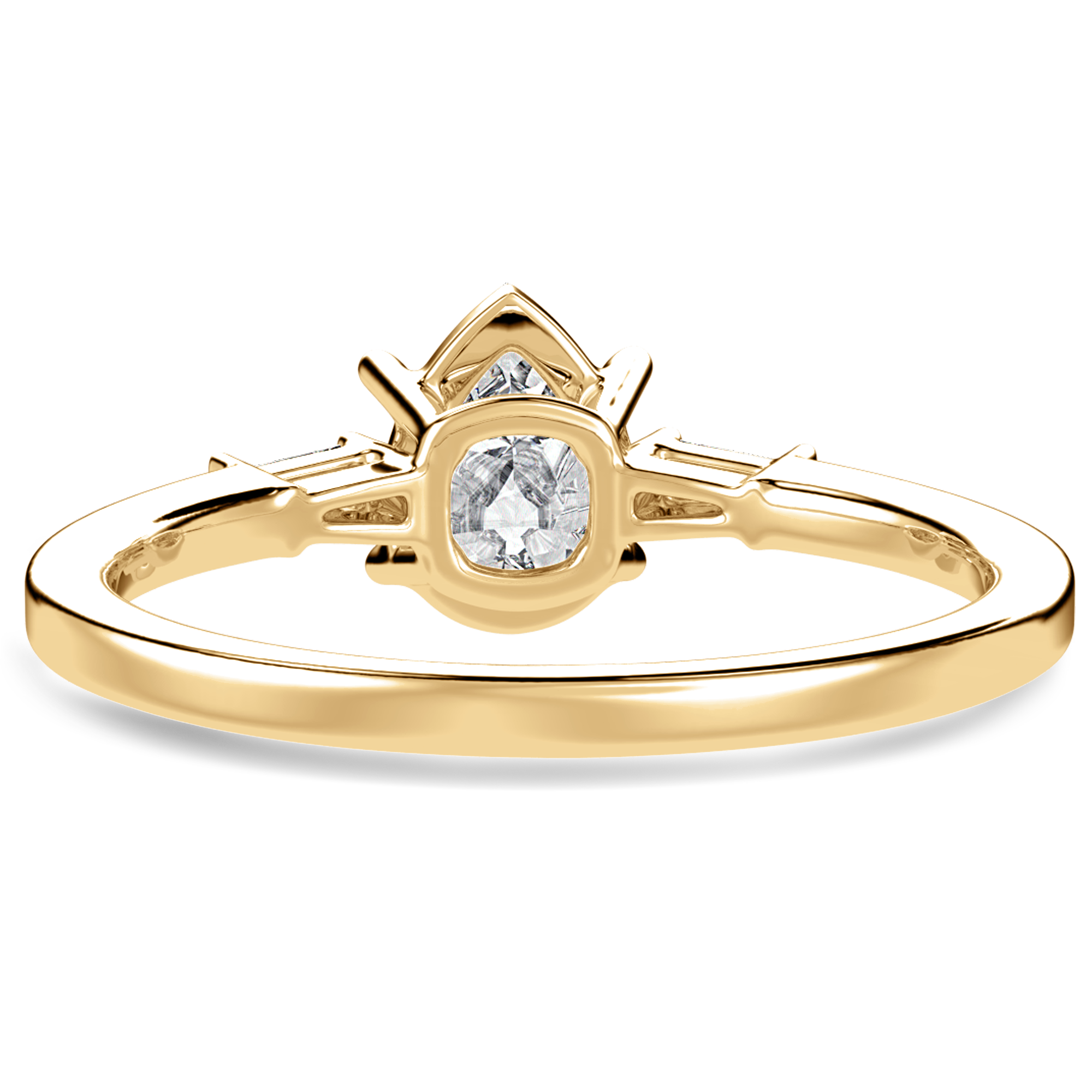 Cascade Pear Cocktail Ring