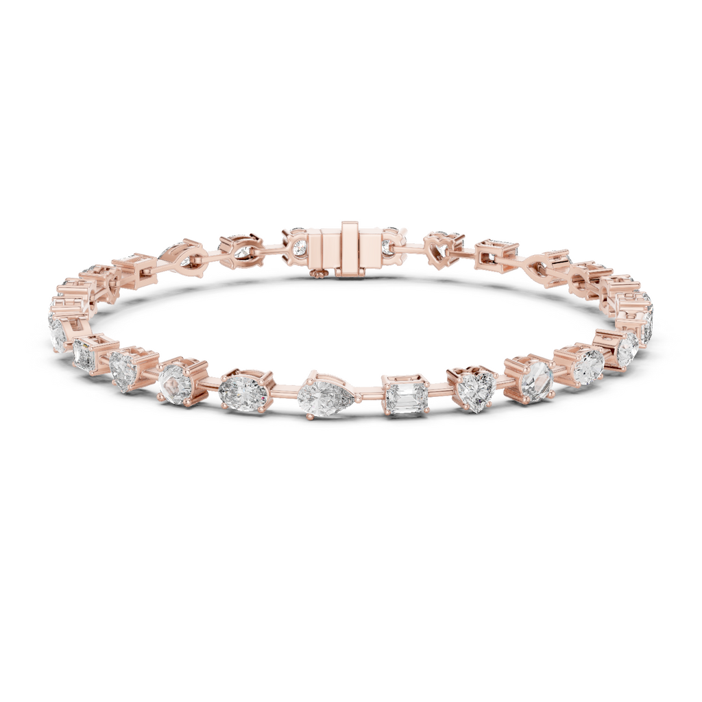 Baroque Tennis Bracelet