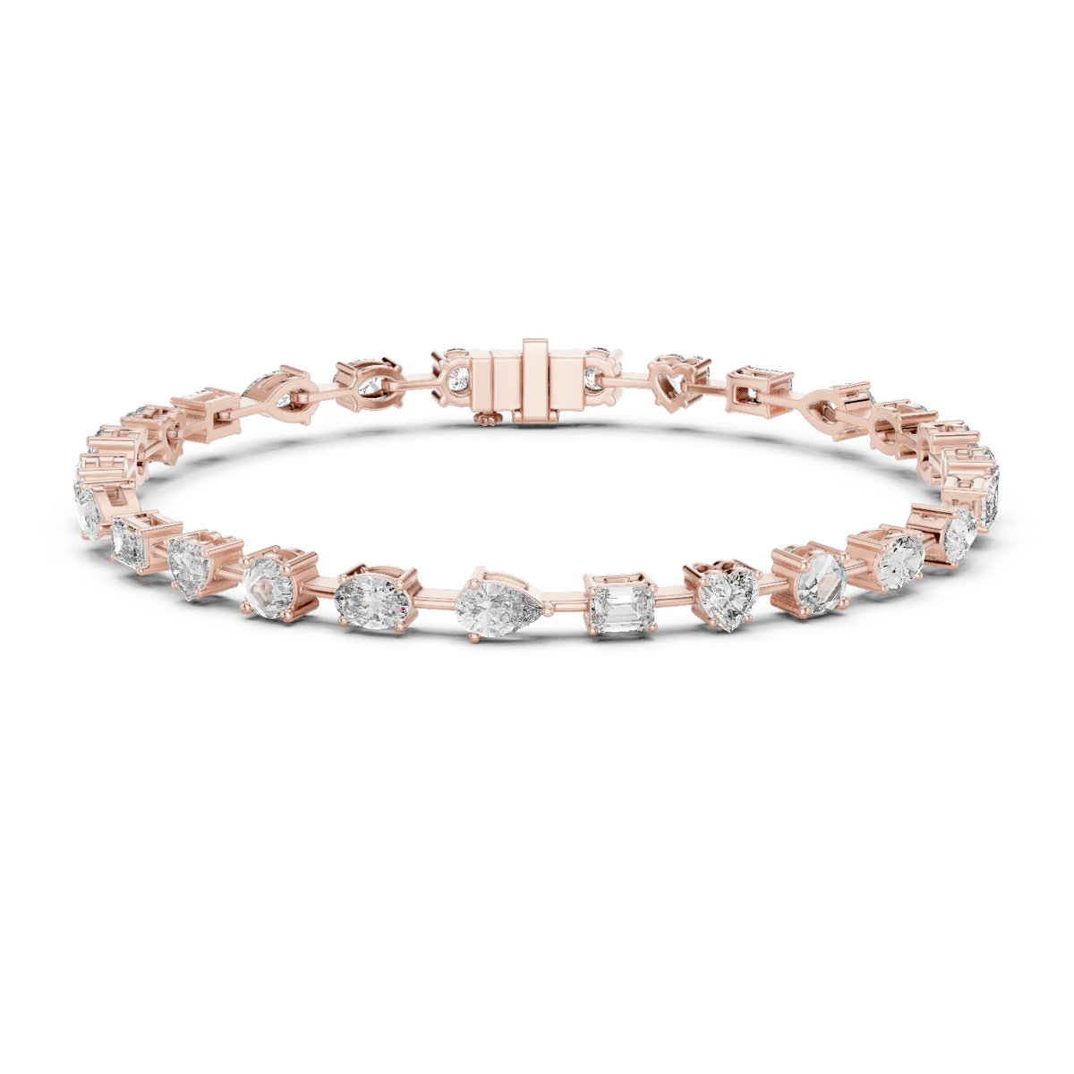 Baroque Tennis Bracelet