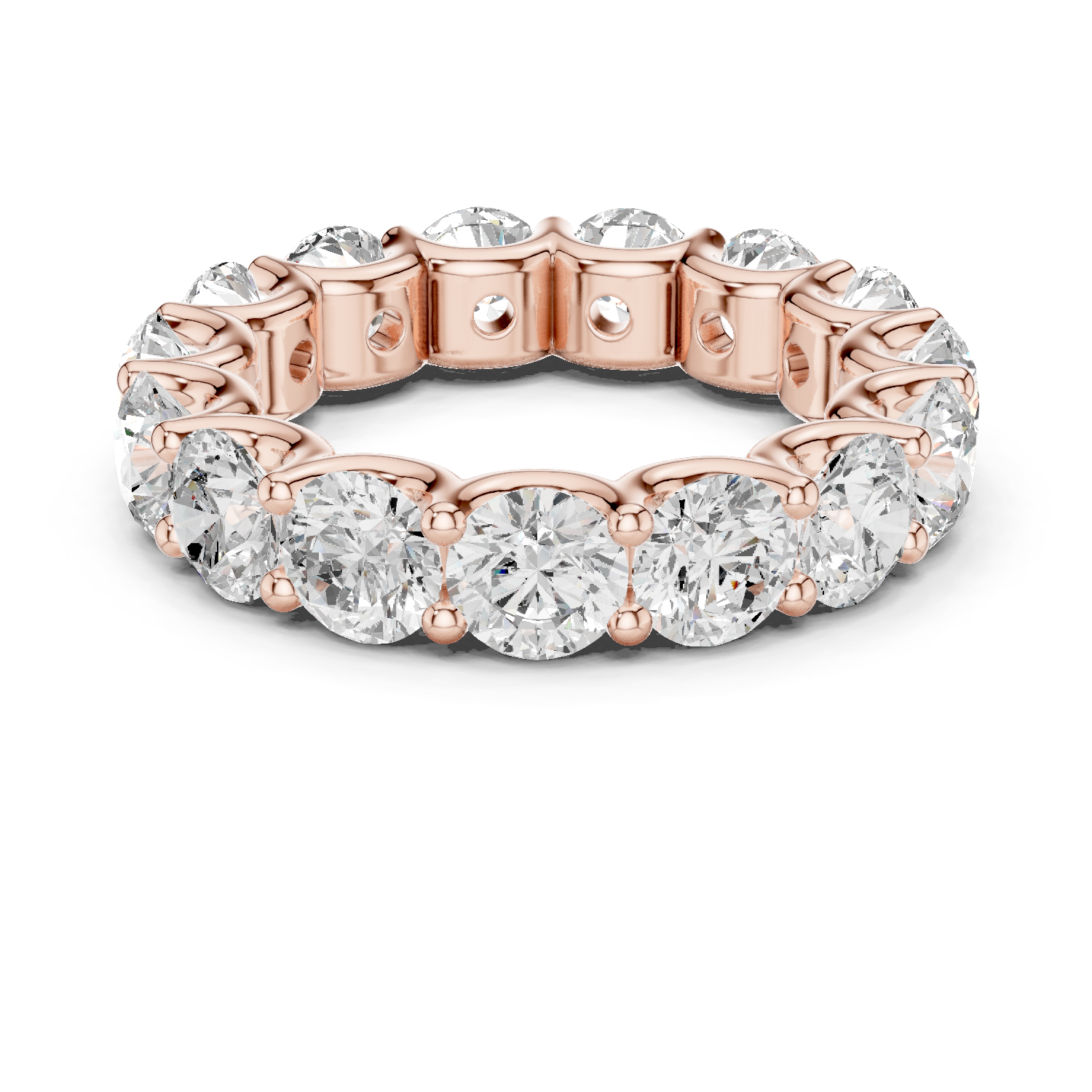 Filigree Eternity Band