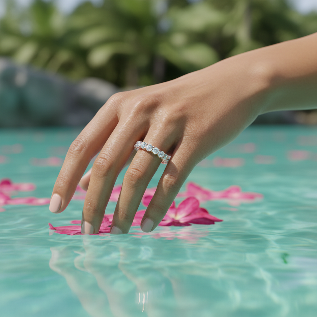 Garland Eternity Band