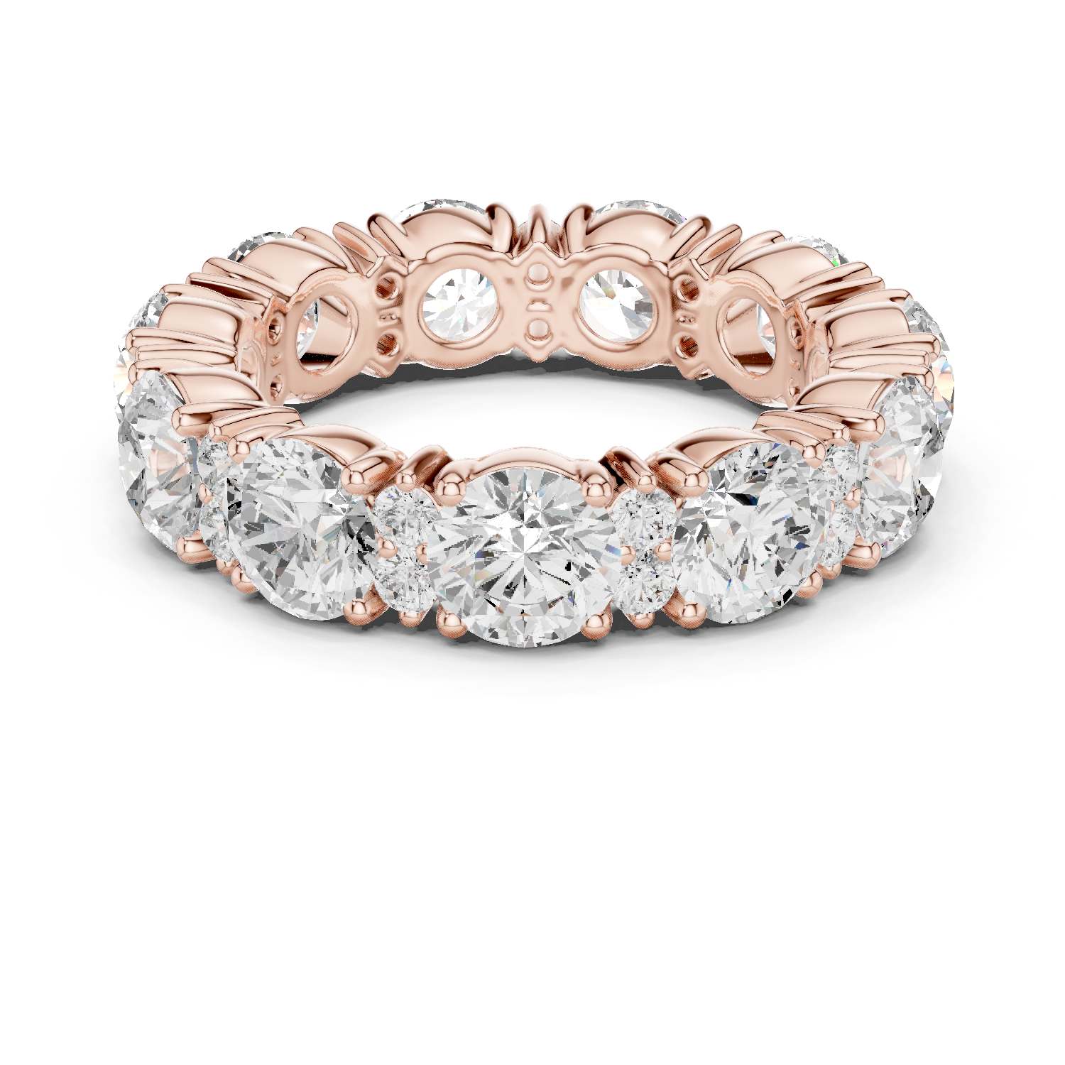 Pavé Eternity Band
