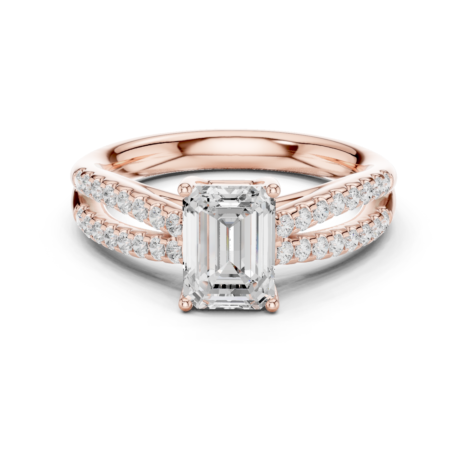 Facet Cocktail Ring