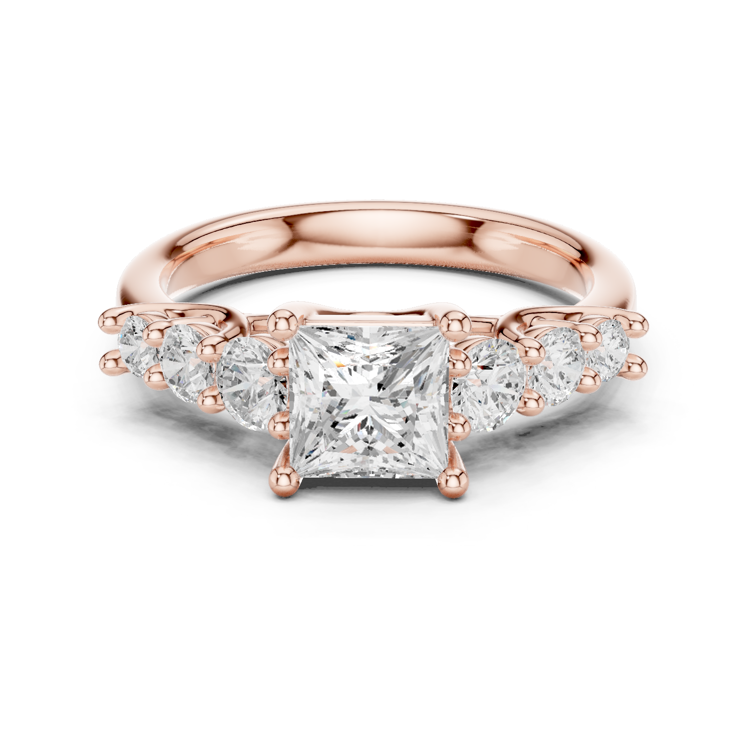 Eternity Cocktail Ring