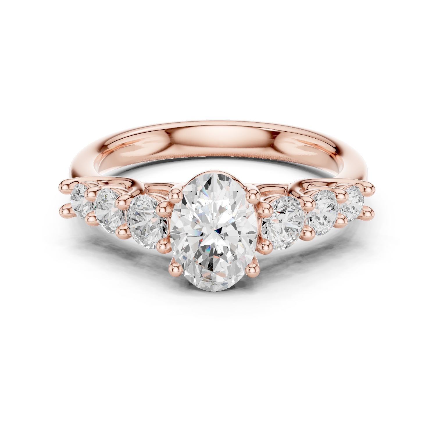 Cascade Cocktail Ring