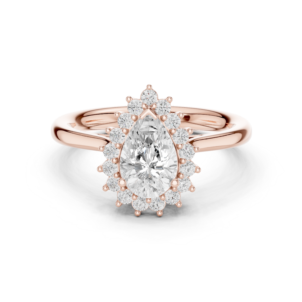 Mirror Cocktail Ring