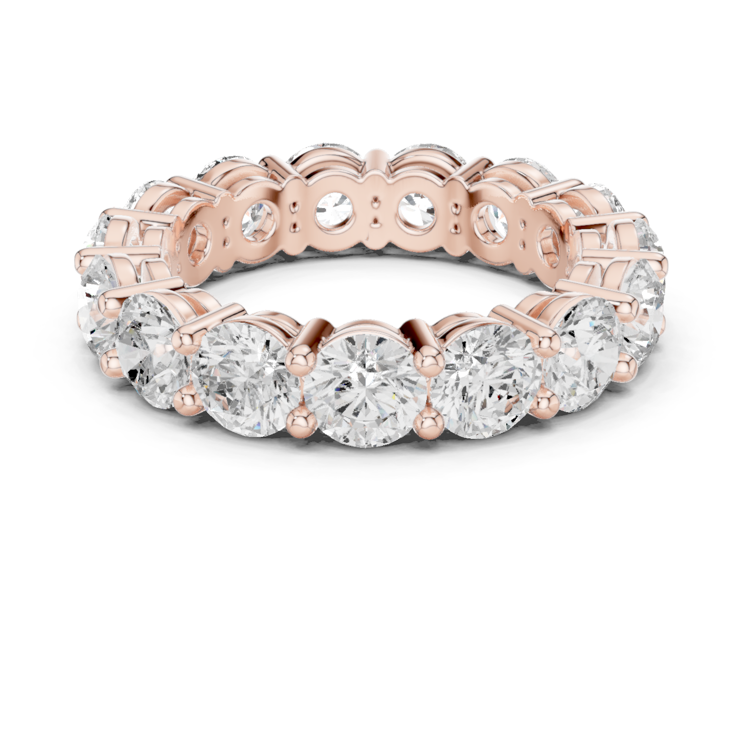Radiant Eternity Band