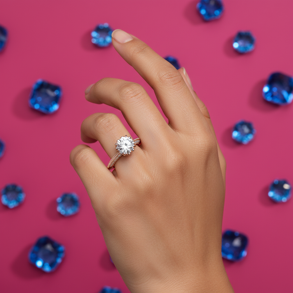 Cameo Cocktail Ring