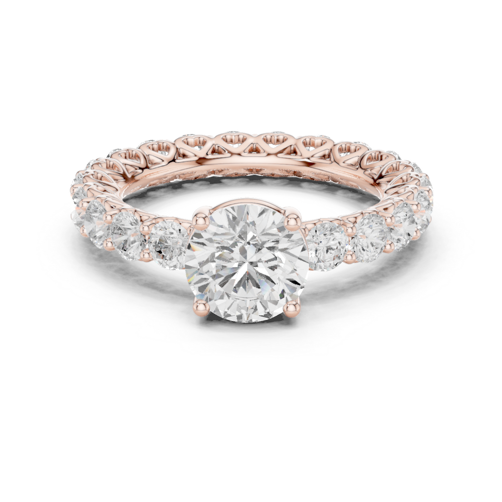 Elegant Cocktail Ring