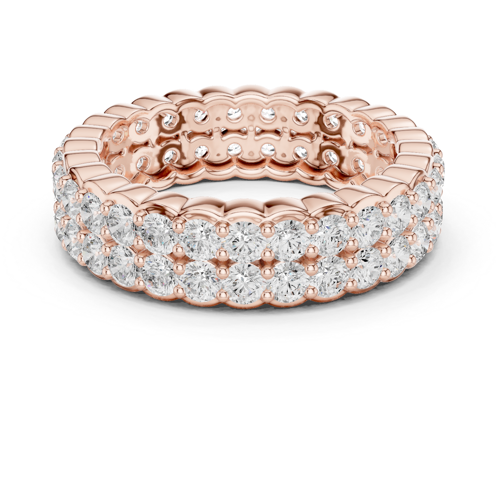 Crescent Eternity Band