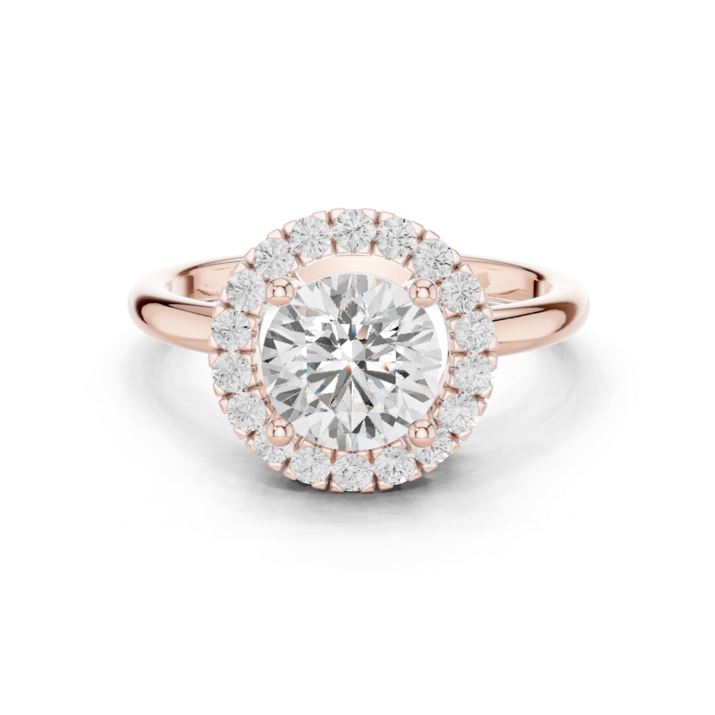 Lattice Cocktail Ring