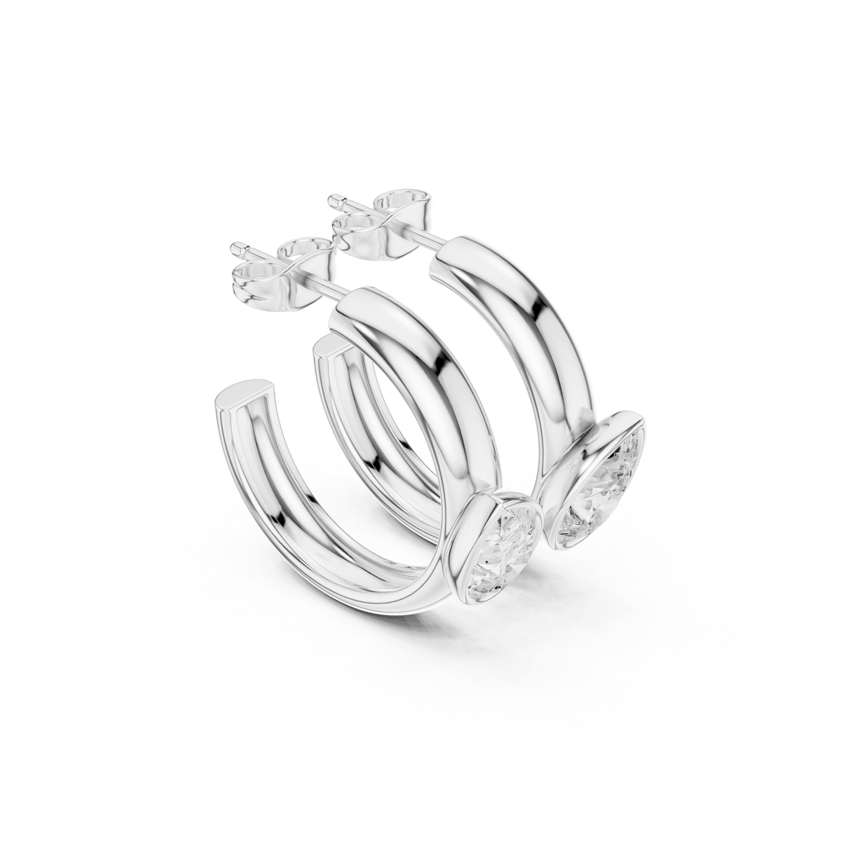 Imperial Pear Earrings