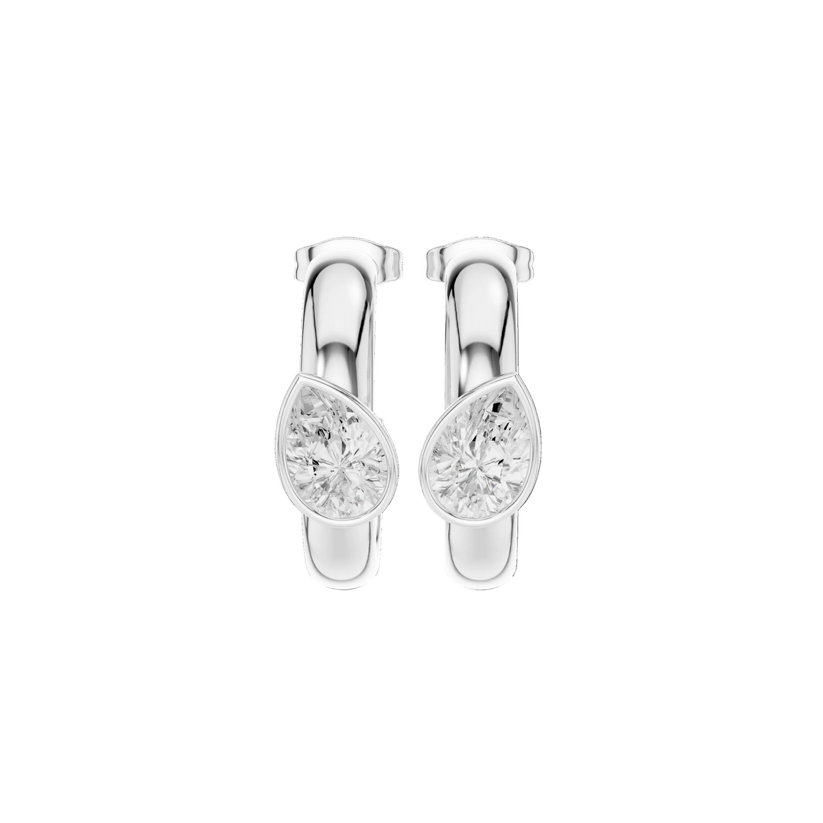 Imperial Pear Earrings