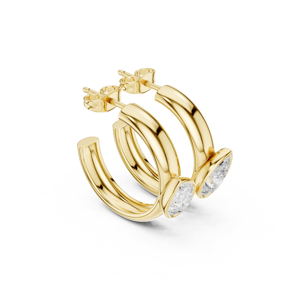 Imperial Pear Earrings
