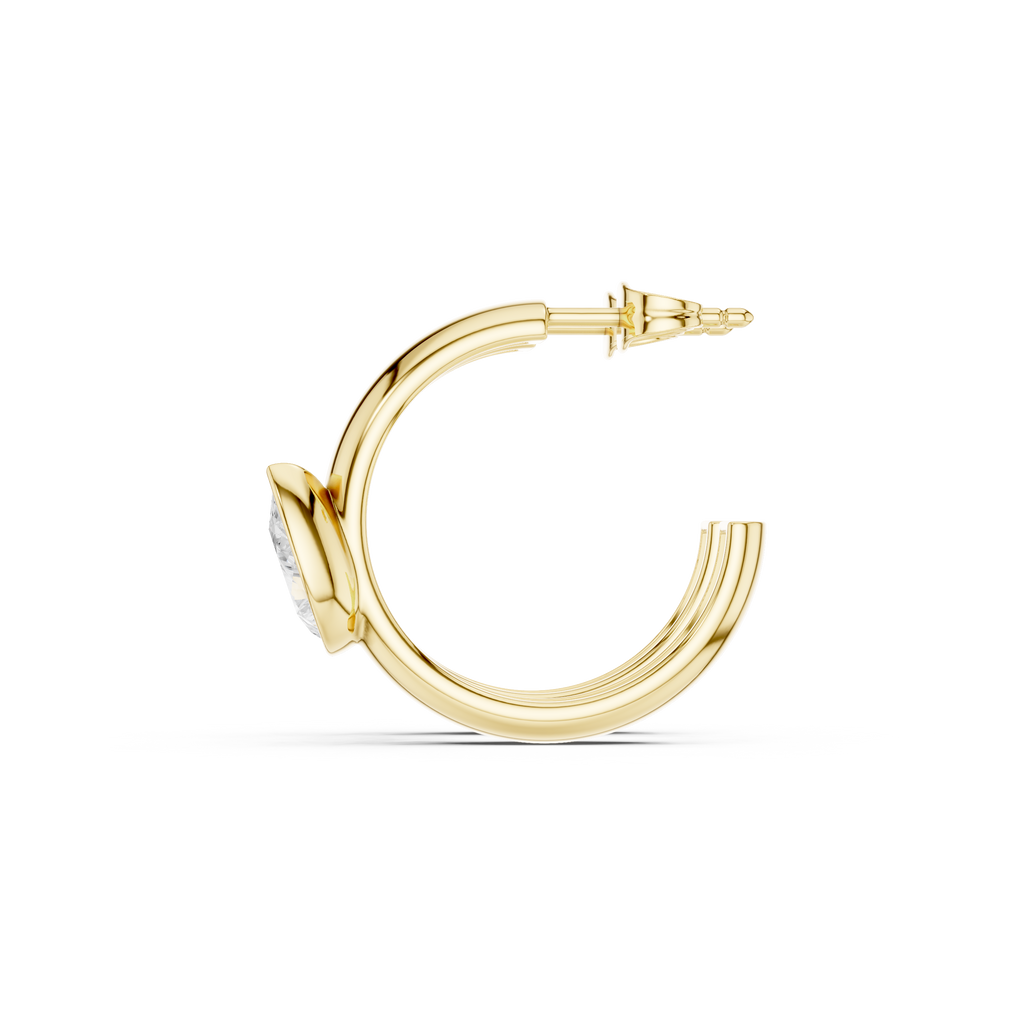 Imperial Pear Earrings