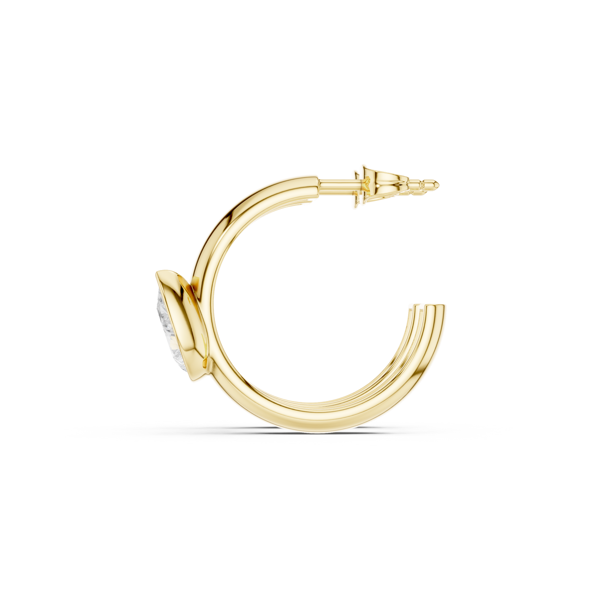 Imperial Pear Earrings