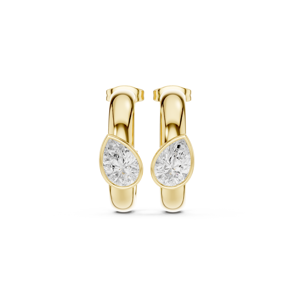 Imperial Pear Earrings