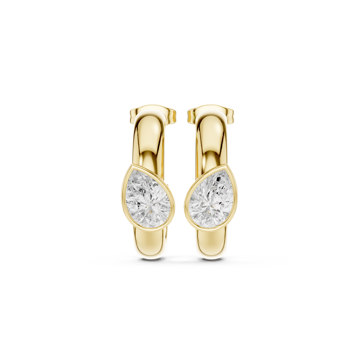 Imperial Pear Earrings