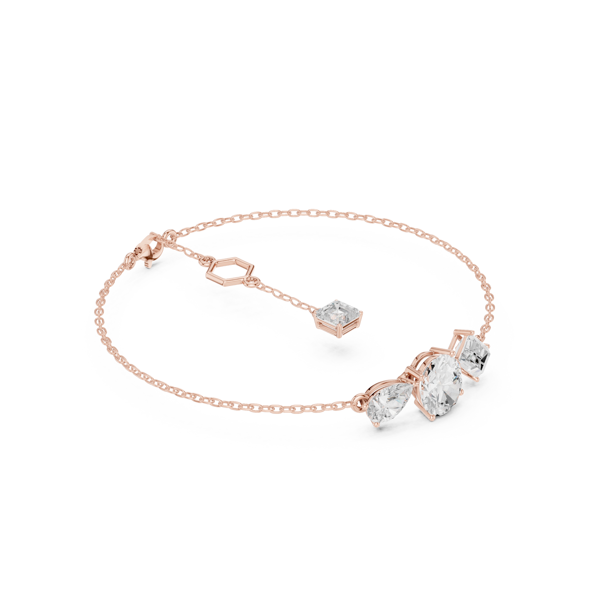 Wreath Oval Bracelet