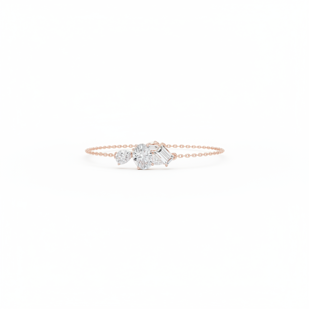 Wreath Oval Bracelet