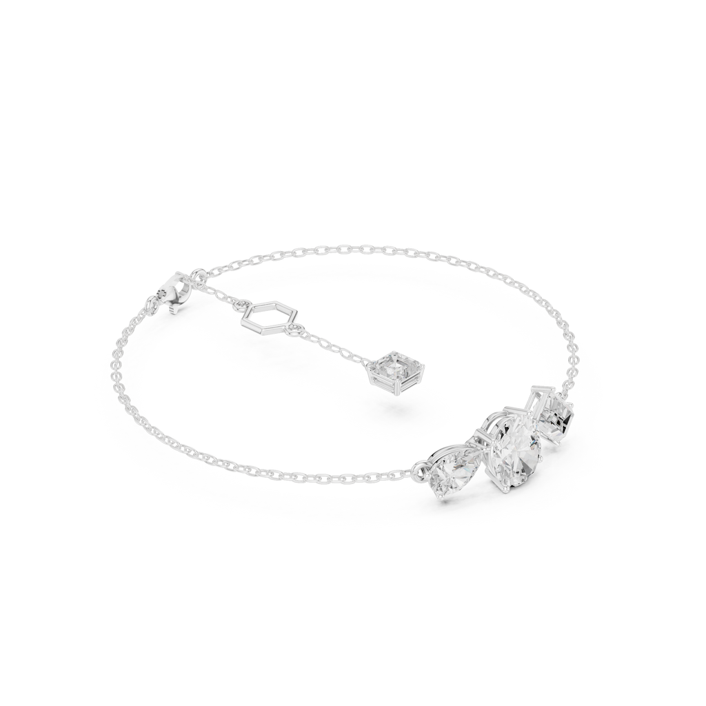 Wreath Oval Bracelet