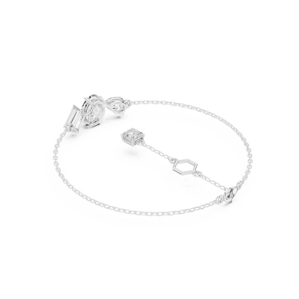 Wreath Oval Bracelet