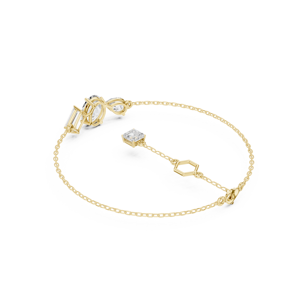 Wreath Oval Bracelet