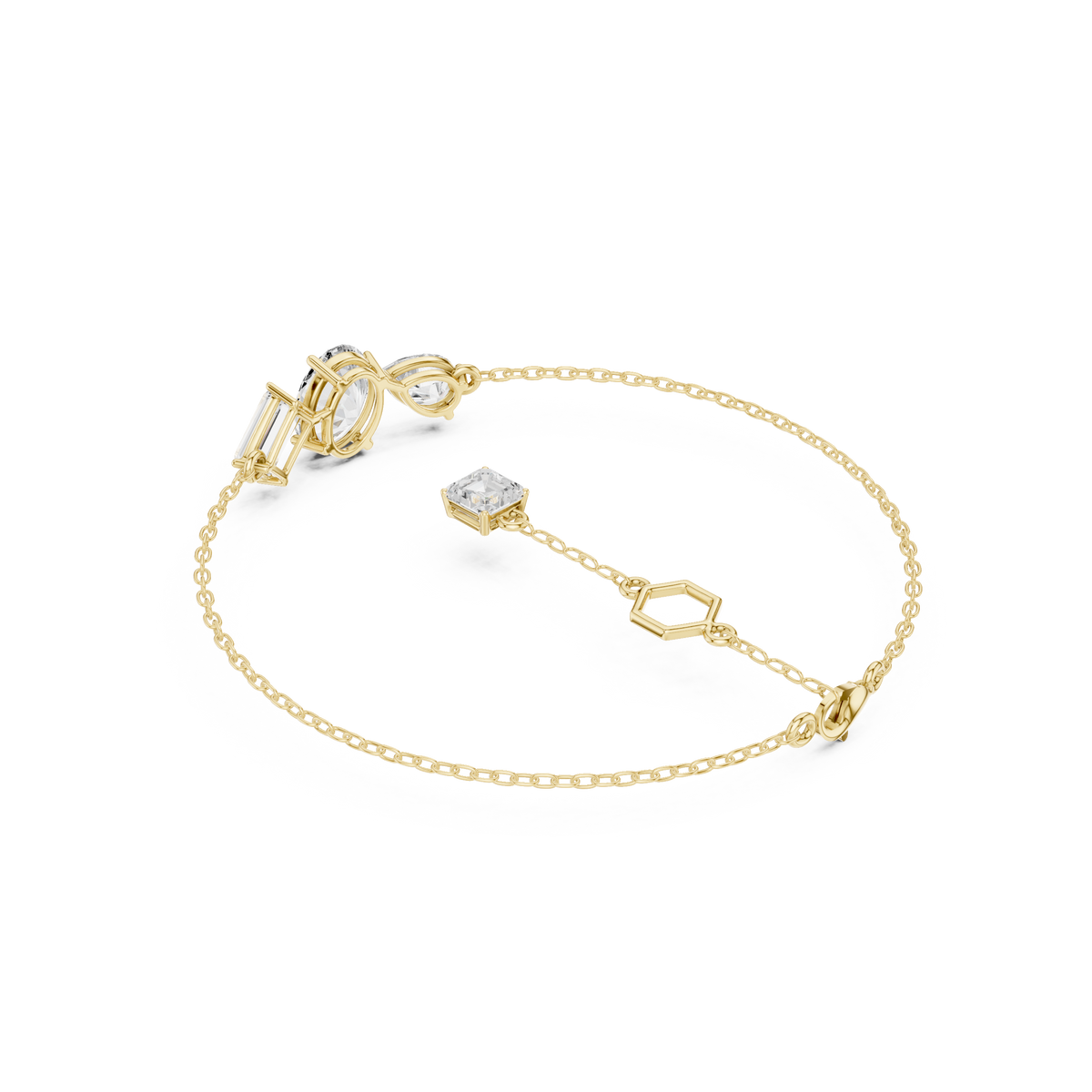 Wreath Oval Bracelet