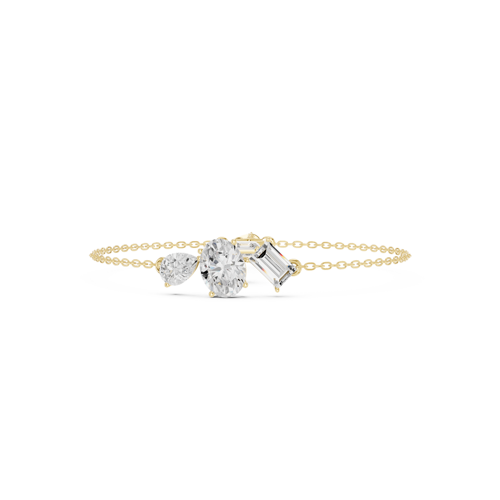 Wreath Oval Bracelet