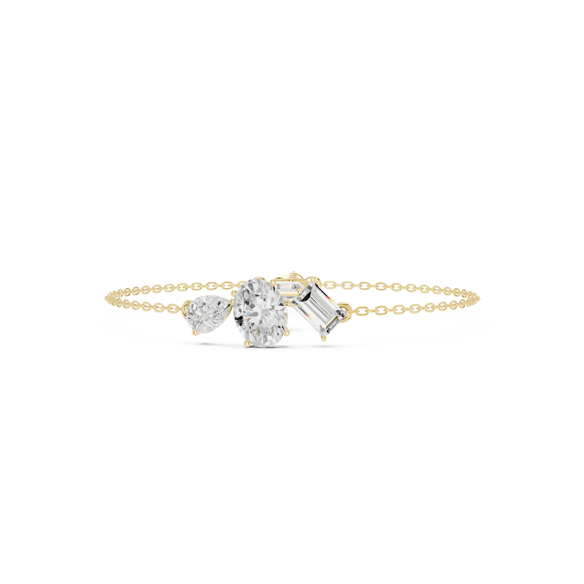 Wreath Oval Bracelet