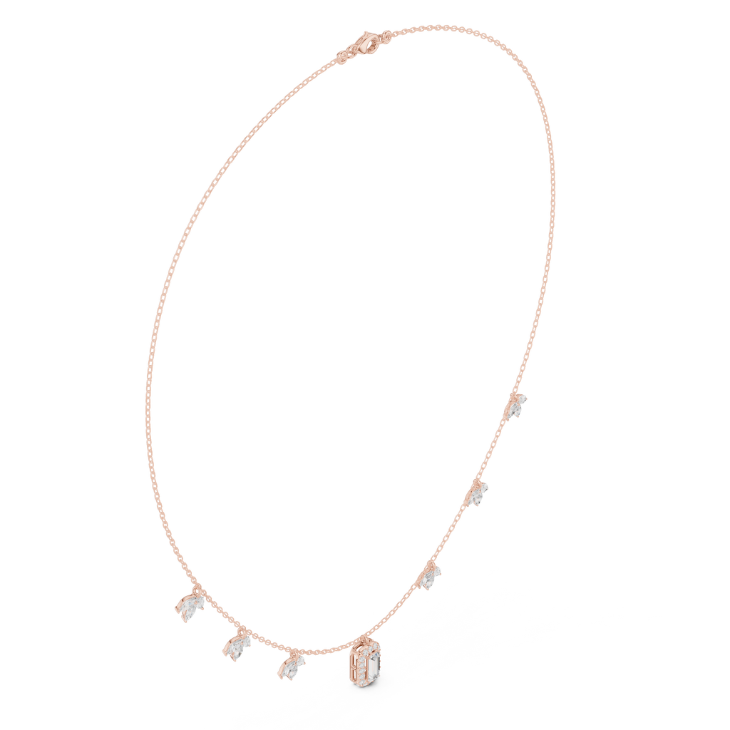 Opulence Marquise Necklace
