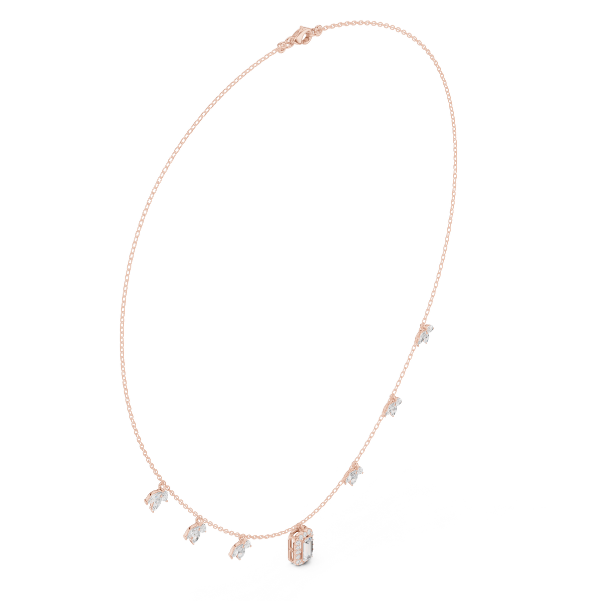 Opulence Marquise Necklace