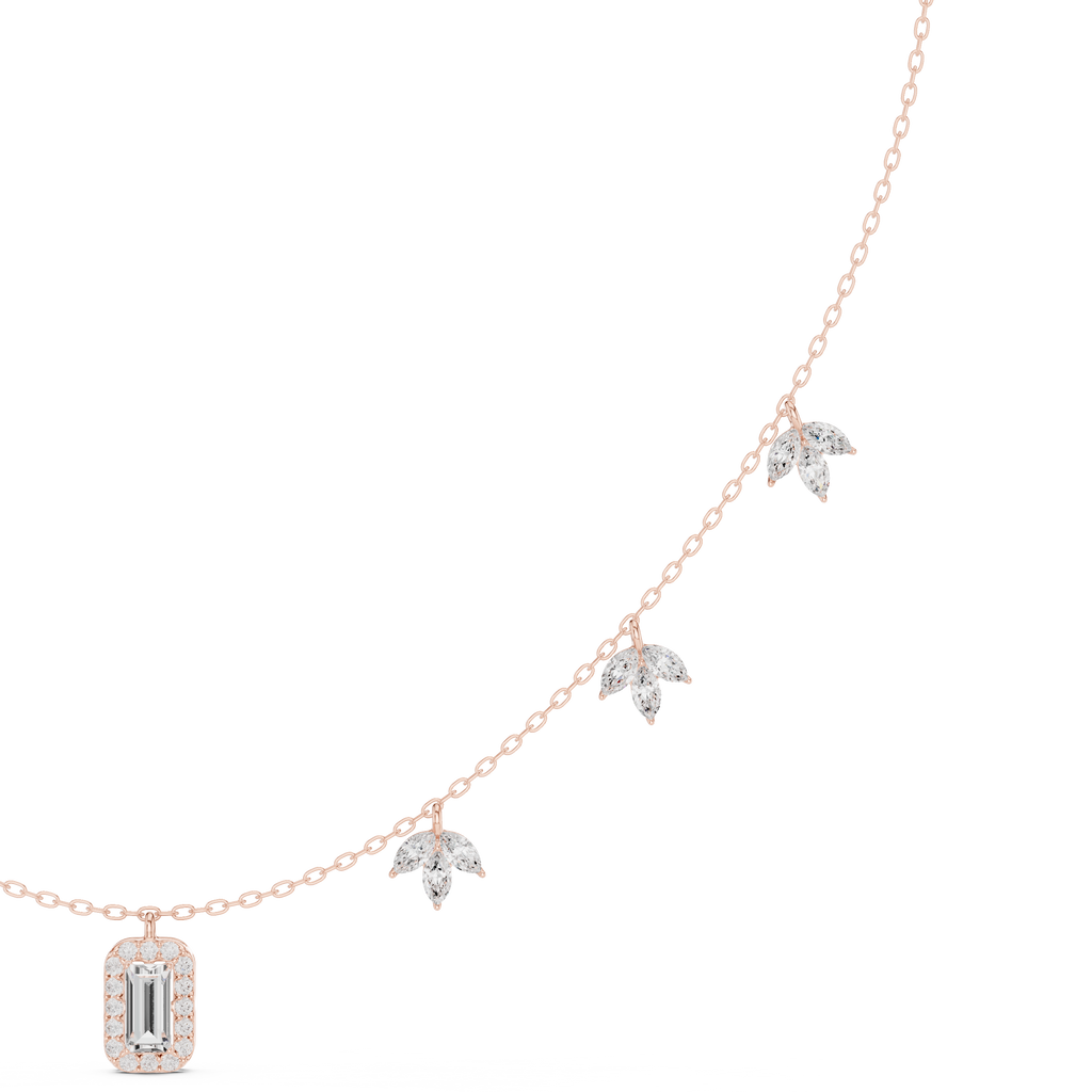 Opulence Marquise Necklace