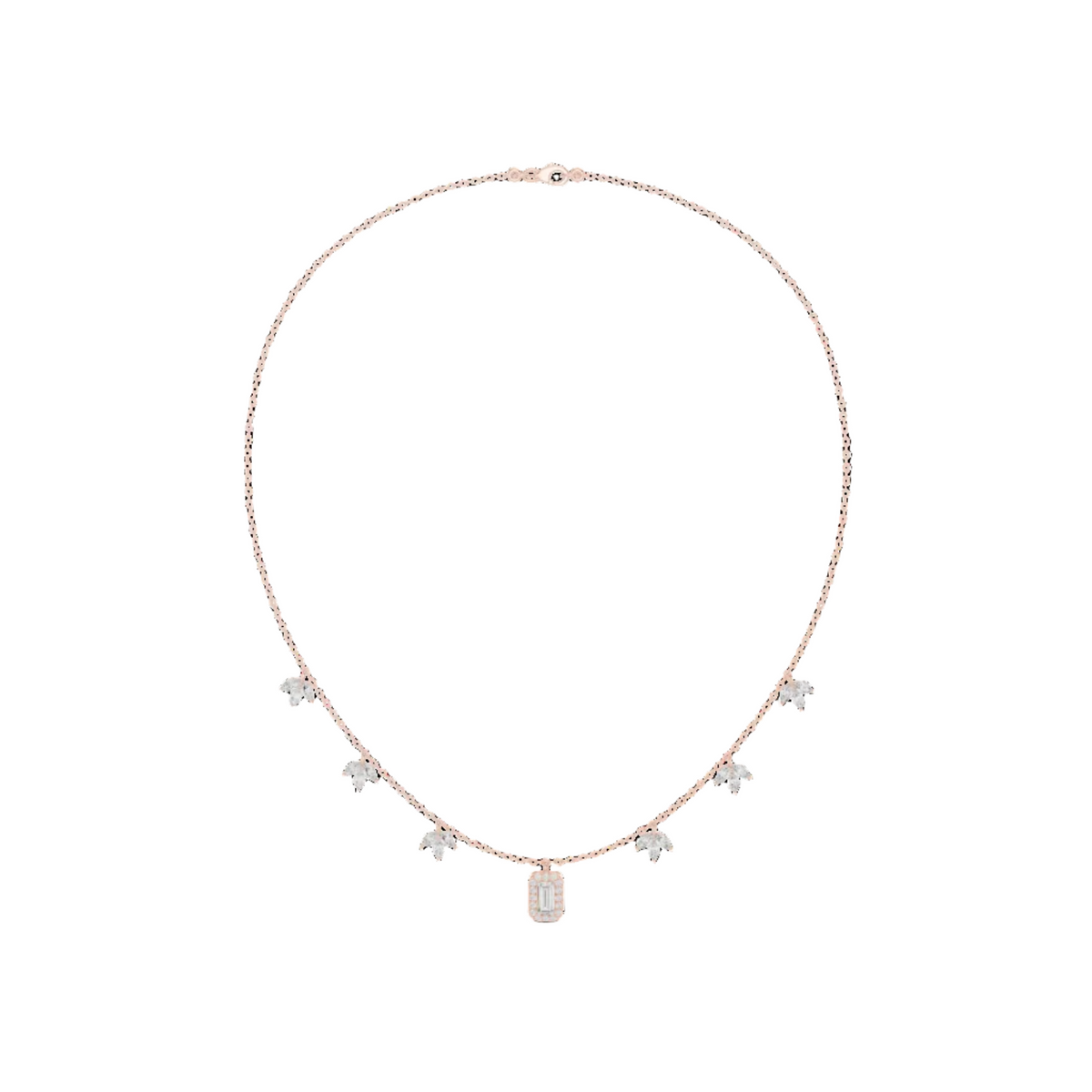 Opulence Marquise Necklace